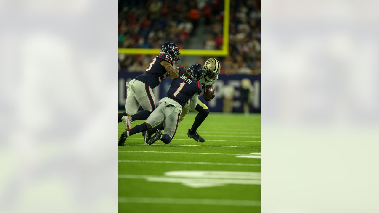 New Orleans Saints at Houston Texans on October 15, 2023