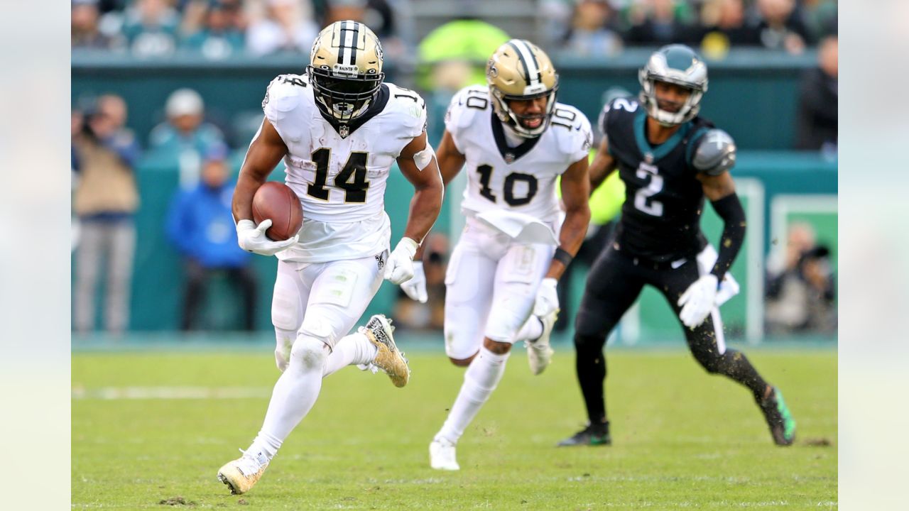 Game Report: Philadelphia Eagles Beat New Orleans Saints 40-29 - Canal  Street Chronicles