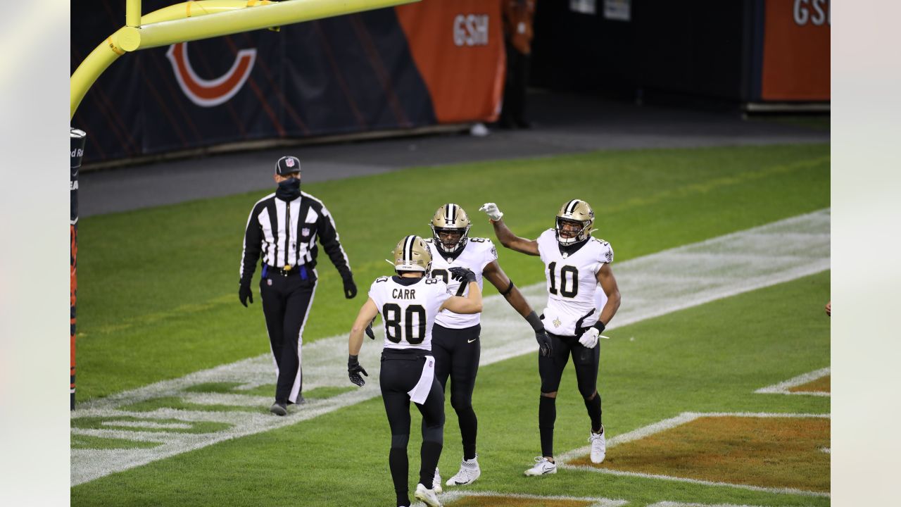 Will Lutz makes field goal in OT, Saints beat Bears 26-23