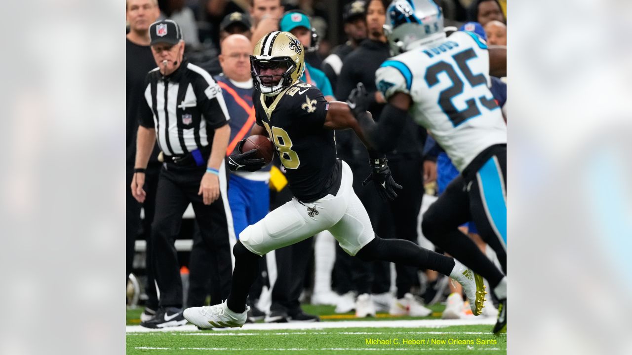 What time is the New Orleans Saints vs. Carolina Panthers game