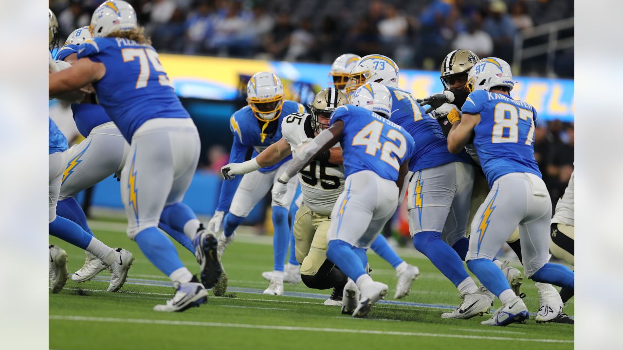 Chargers vs. Saints: How to watch Week 2 preseason matchup - Bolts From The  Blue