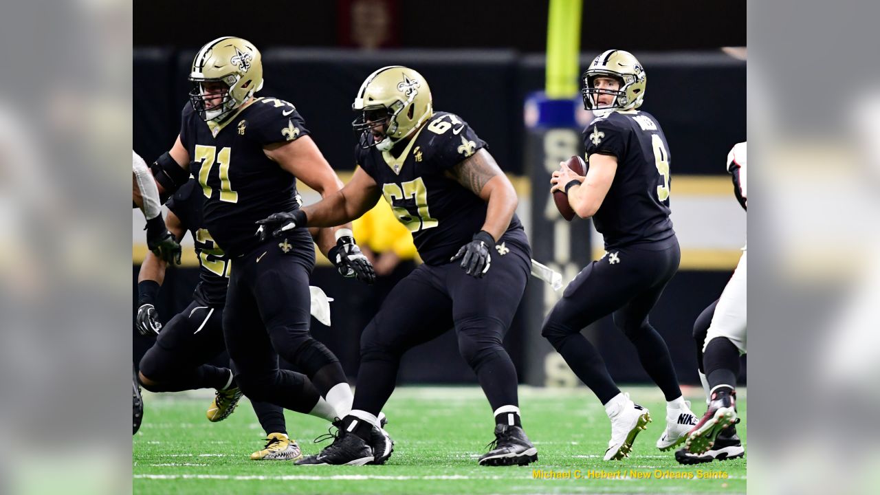 June 13, 2018 - New Orleans Saints offensive guard Larry Warford