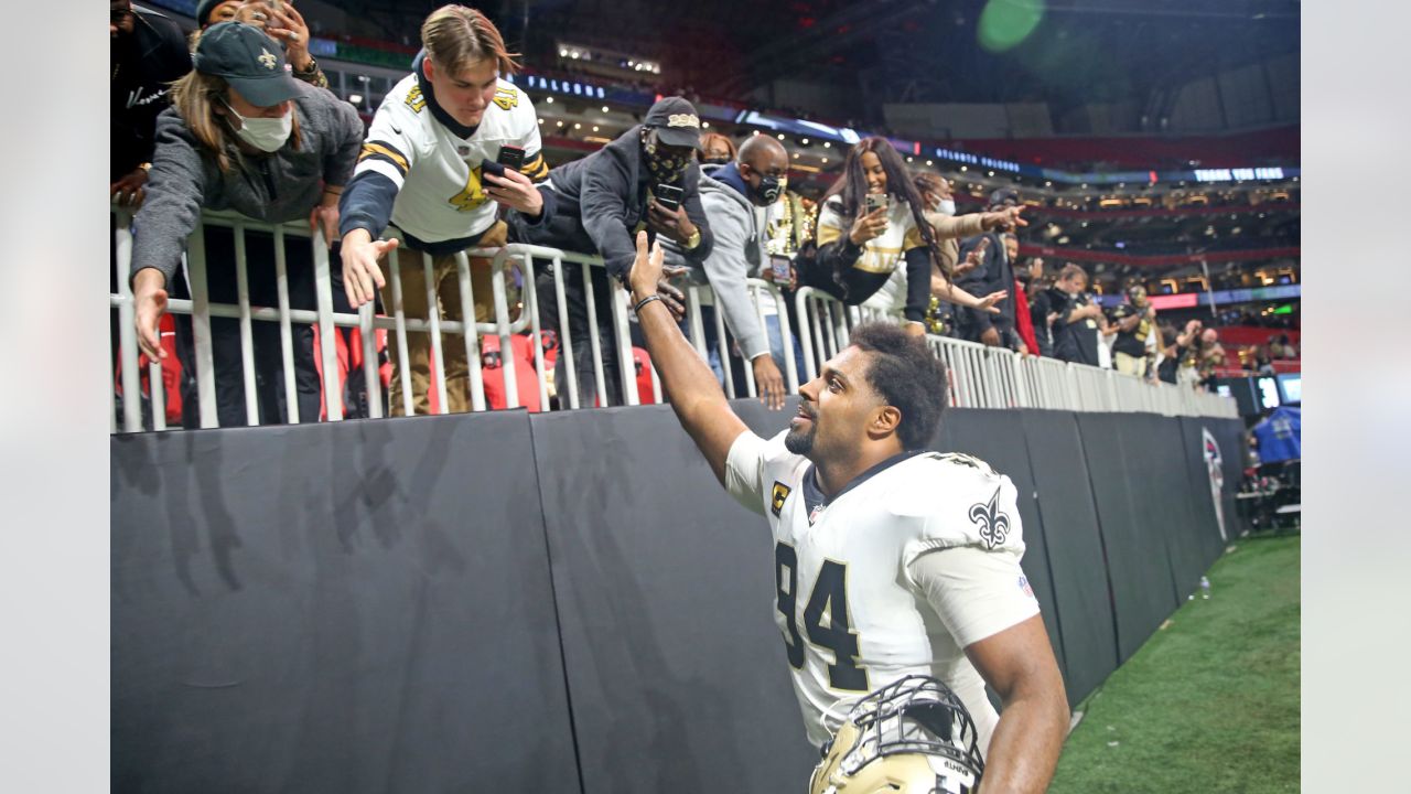 New Atlanta Falcons vs. Saints Georgia Dome Final Game