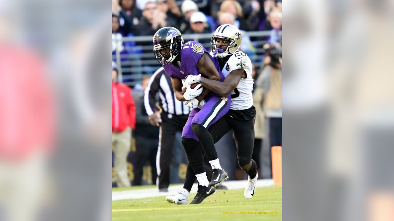 Ravens' Defense Shuts Down the Saints on Monday Night – The Greyhound