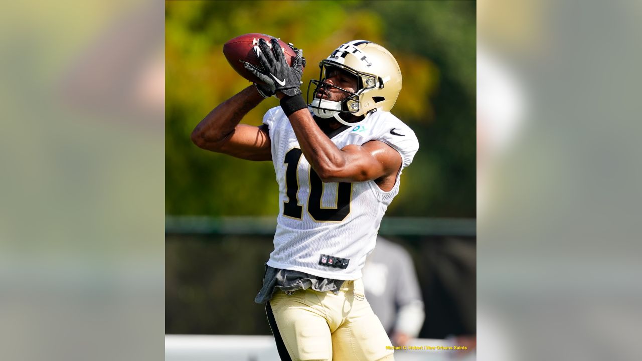 Emmanuel Sanders hits the interview tour from home to discuss joining the  Saints - Canal Street Chronicles