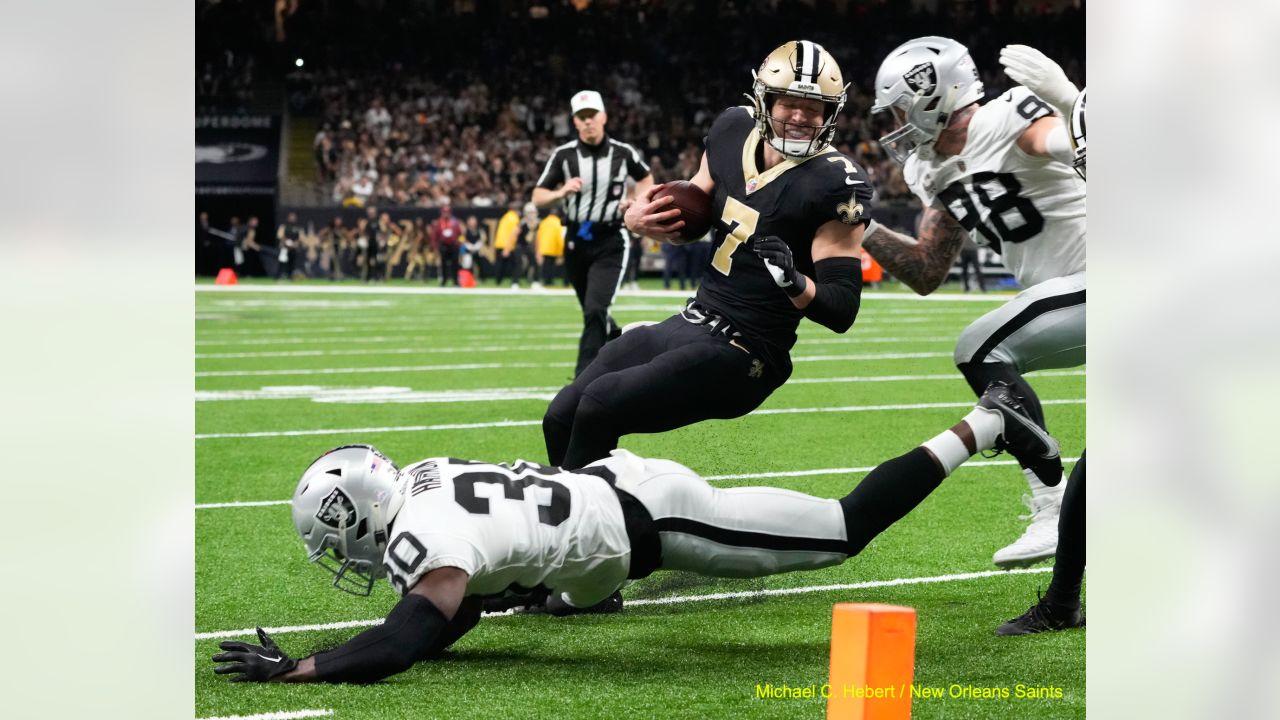 new orleans saints and raiders