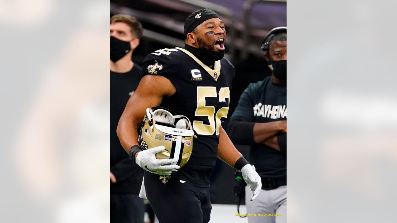 New Orleans Saints defeat Chicago Bears 21-9, will host Tampa Bay