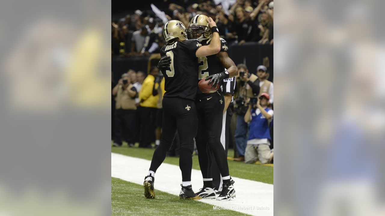 Marques Colston continues to make quantum leaps with New Orleans Saints