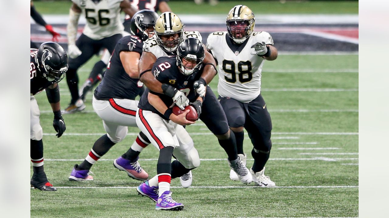 Game recap - New Orleans Saints edge arch-rival Atlanta Falcons 21