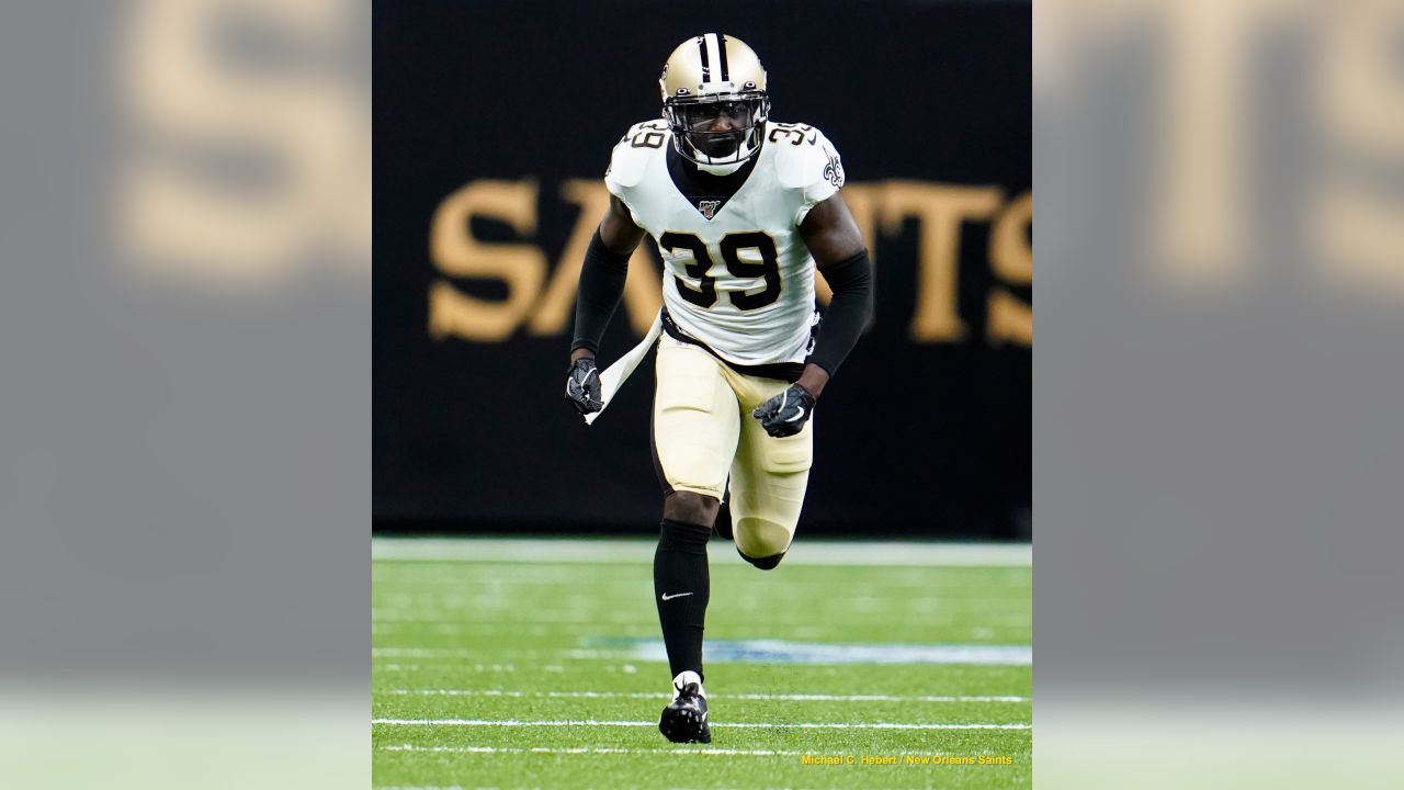 Rookie returner Deonte Harris on historic pace for New Orleans Saints