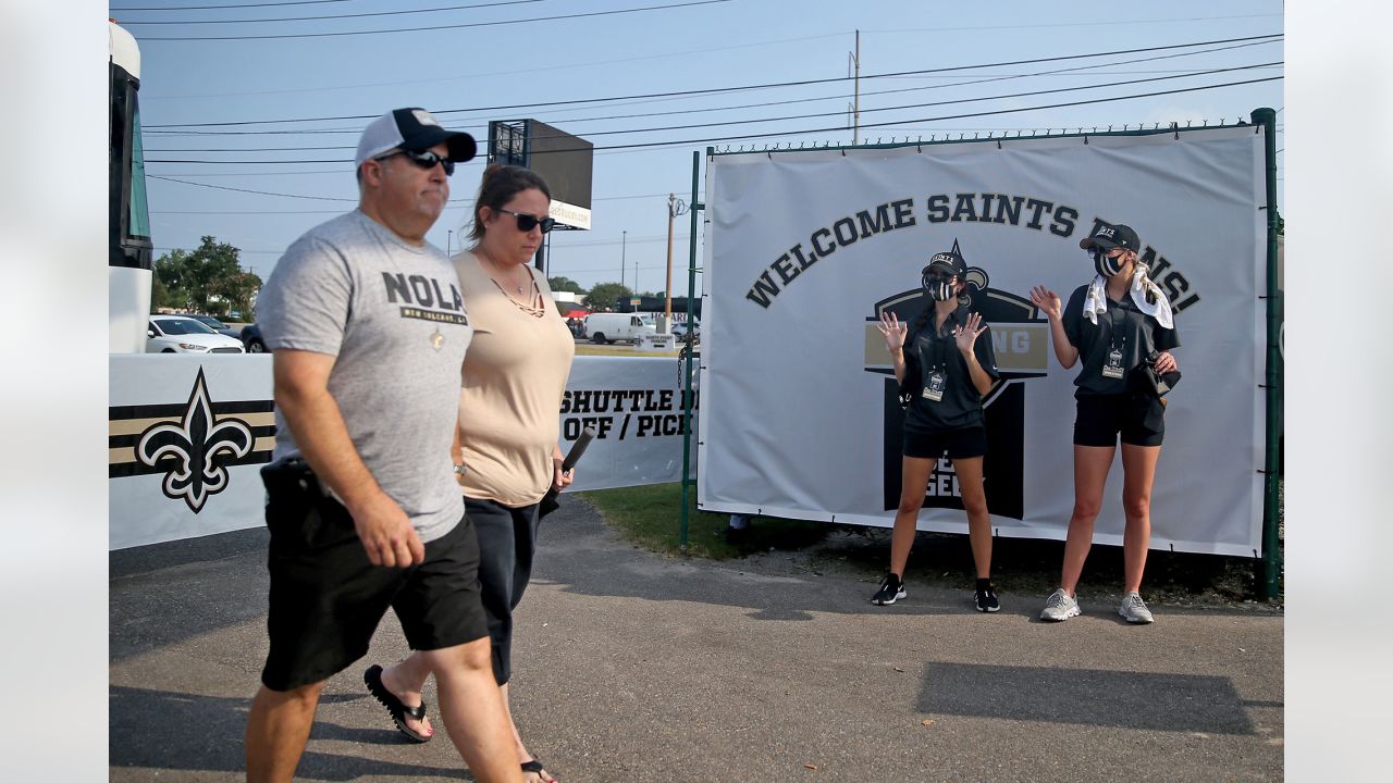 New Orleans Saints on Twitter: Saints 2021 Training Camp Presented by @ SeatGeek will include seven FREE practices open to the public at the  Ochsner Sports Performance Center in Metairie! Fans can claim