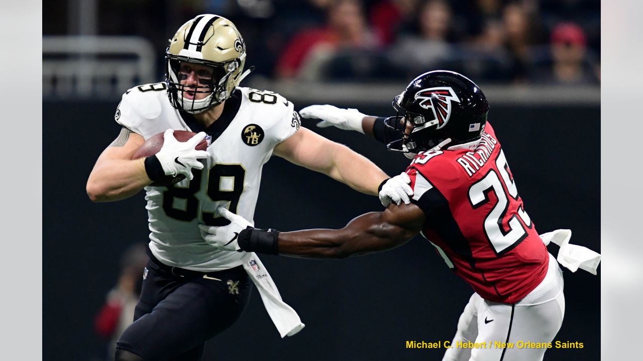 ATLANTA FALCONS @ NEW ORLEANS SAINTS GAME PROGRAM 11/22/18 MICHAEL