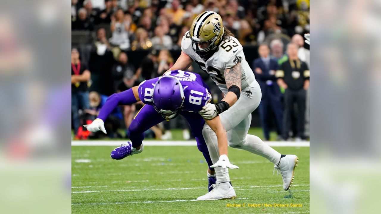 Saints vs Vikings most expensive Wild Card game at Super Dome in