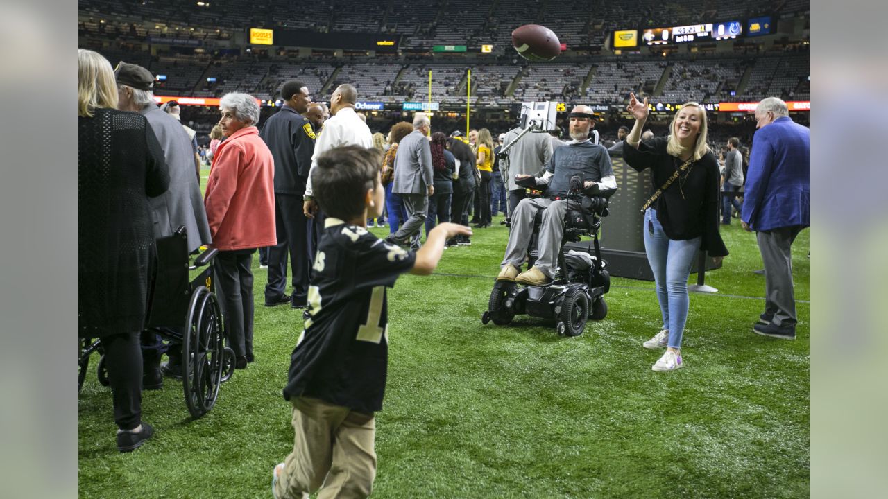 New Orleans Saints Legend Steve Gleason to receive Stuart Scott ENSPIRE  Award from ESPN