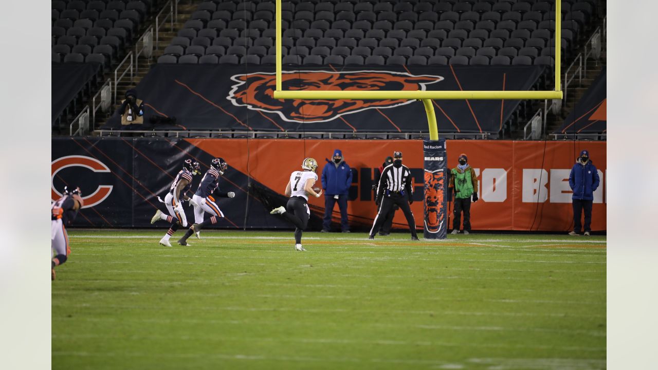 New Orleans Saints shut down the Chicago Bears in a NFC wild card