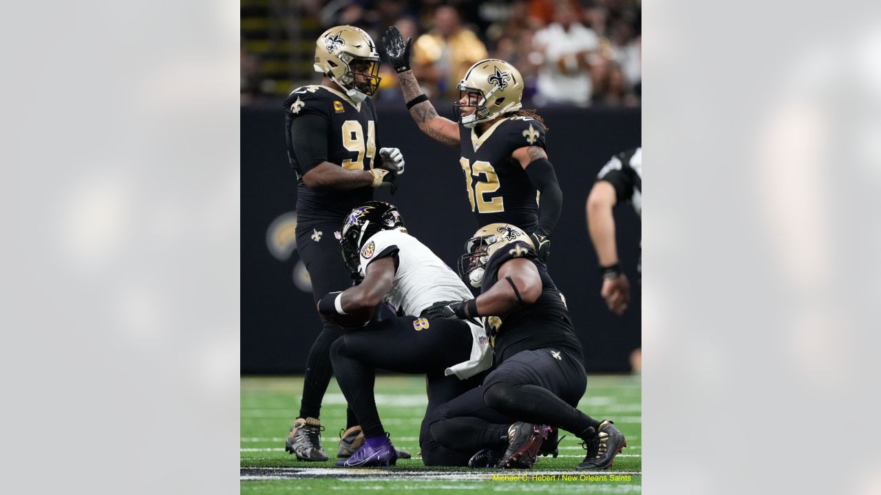 Saints vs. Ravens Week 9 Game Recap - November 7, 2022 - New Orleans Saints