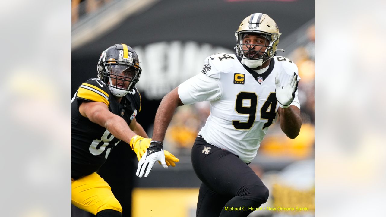 NFL: Pittsburgh Steelers at New Orleans Saints