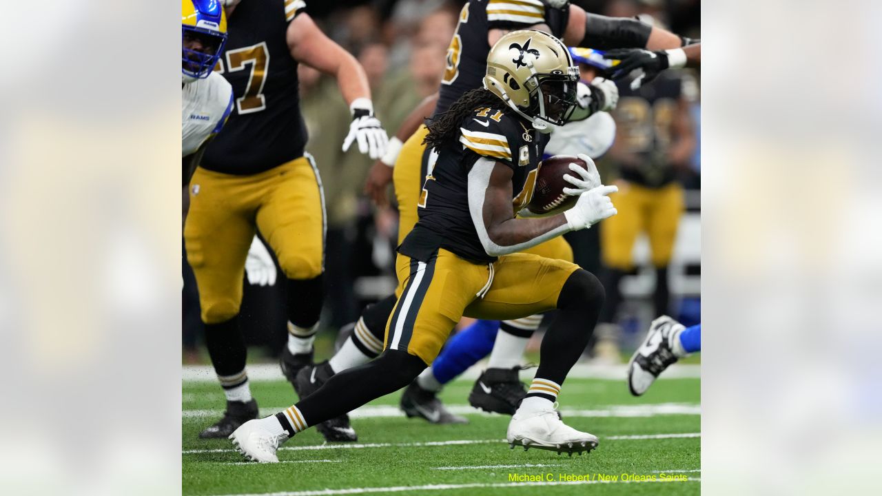 Los Angeles Rams vs. New Orleans Saints Notebook: Run Game Solid