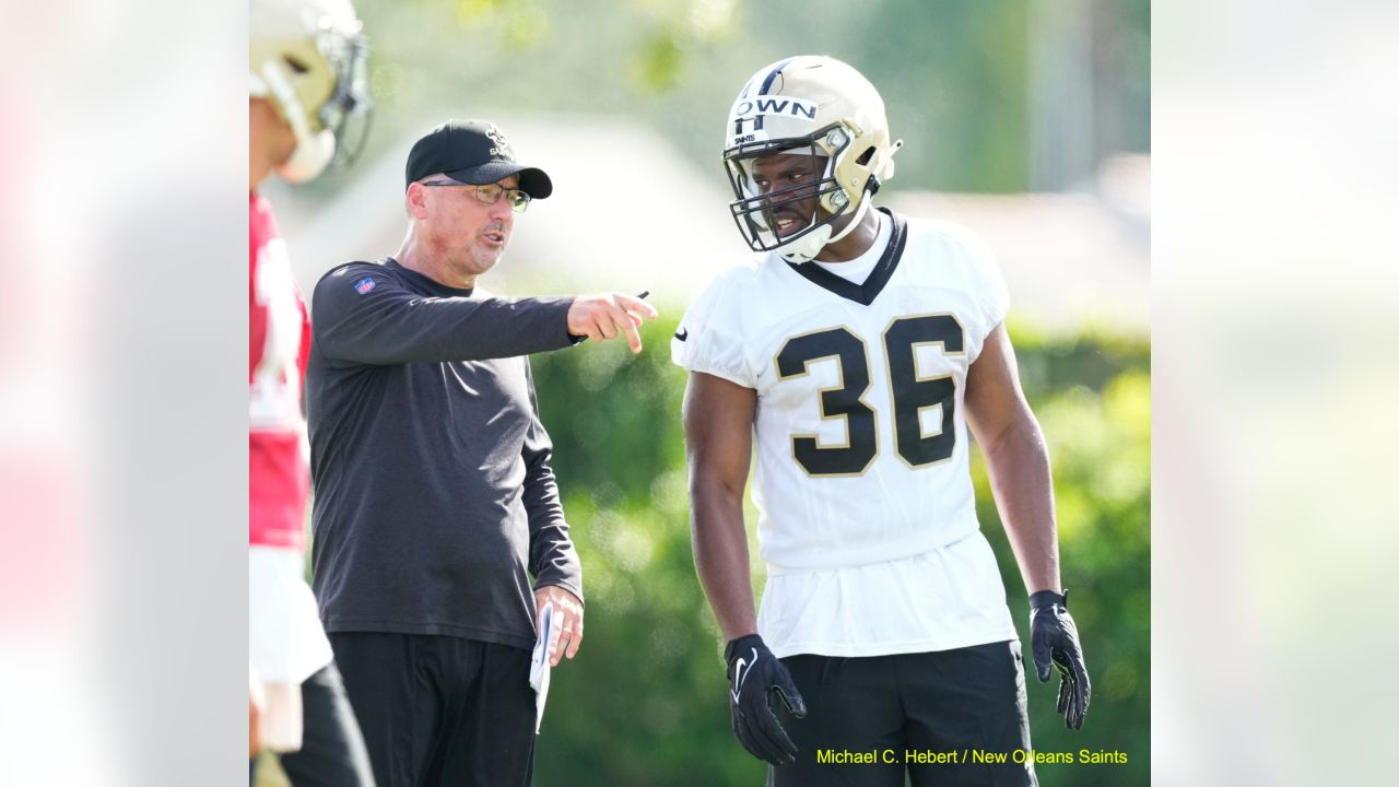 New Orleans Saints cornerback P.J. Williams (26) runs through drills during  training camp at their NFL football training facility in Metairie, La.,  Friday, July 26, 2019. (AP Photo/Gerald Herbert Stock Photo - Alamy