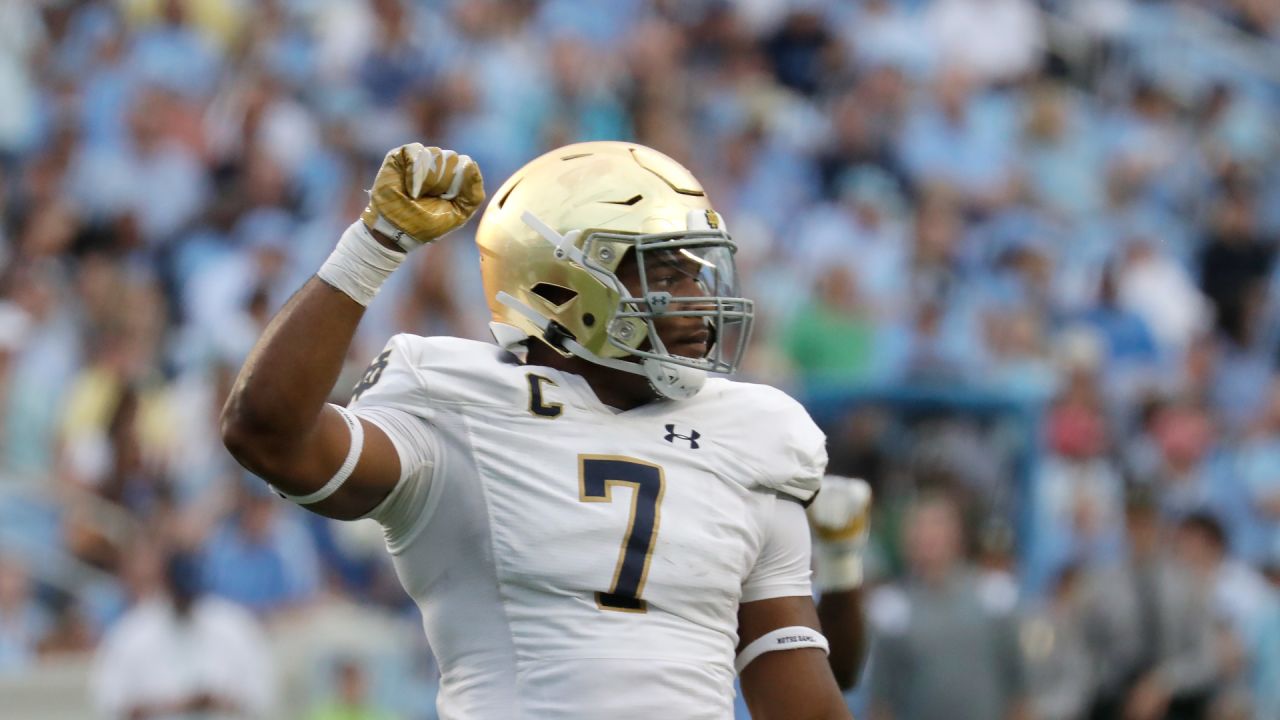 New Orleans Saints Select Edge Rusher In PFF Mock Draft