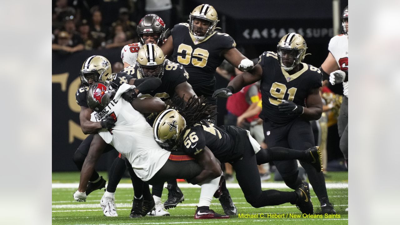 Superdome Madness: Bucs head to New Orleans for Week 4 matchup vs. Saints