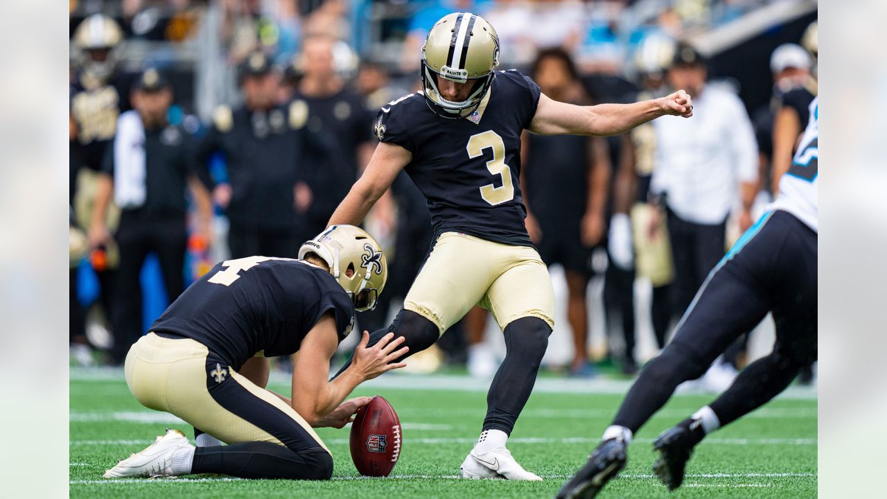 New Orleans Saints wide receiver Michael Thomas (13) during the NFL  football game between the New Orleans Saints and the Carolina Panthers on  Sunday September 24, 2017 in Charlotte, NC. Jacob Kupferman/CSM