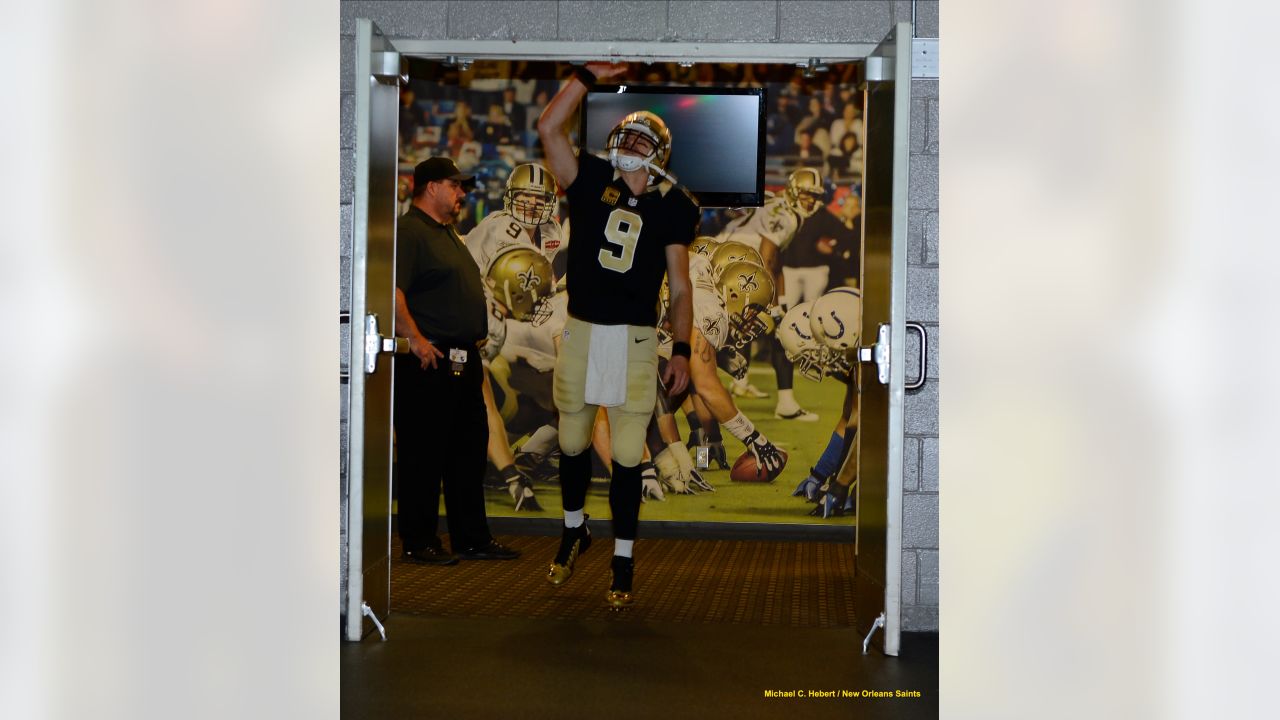 Drew Brees gives halftime speech on Thanksgiving during Thursday Night  Football