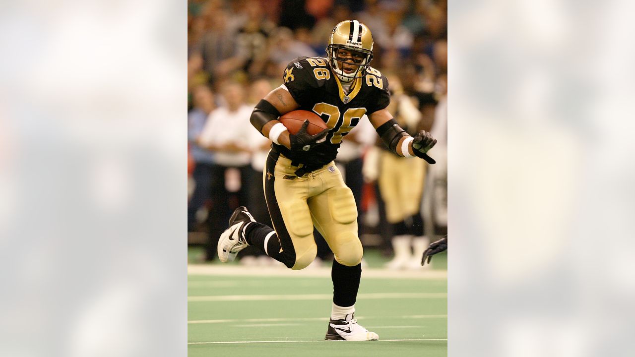 Deuce McAllister was drafted by the New Orleans Saints 13 years ago today