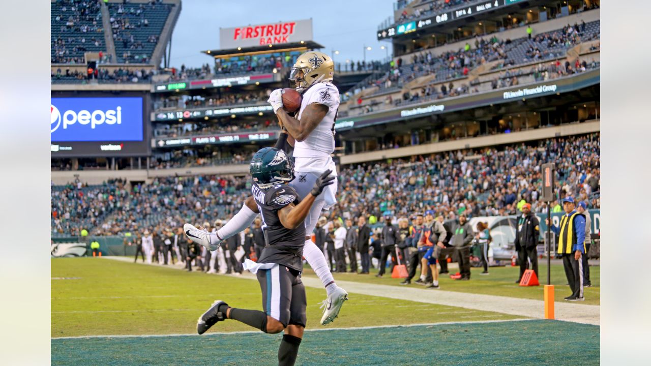 NFL Week 11 Game Recap: Philadelphia Eagles 40, New Orleans Saints 29, NFL  News, Rankings and Statistics