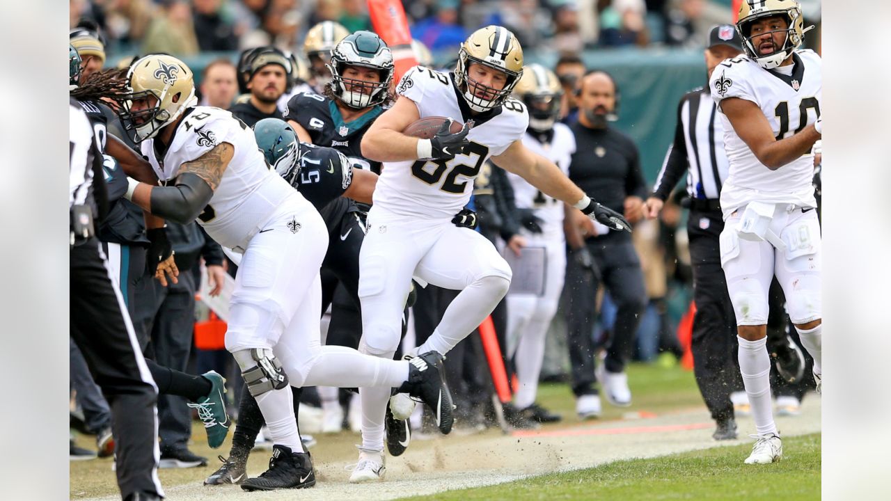 Game Report: Philadelphia Eagles Beat New Orleans Saints 40-29 - Canal  Street Chronicles