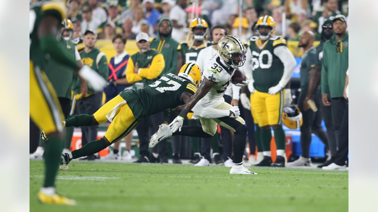 Etling's 51-yard touchdown rush solidifies Green Bay's victory over the New  Orleans Saints 20-10