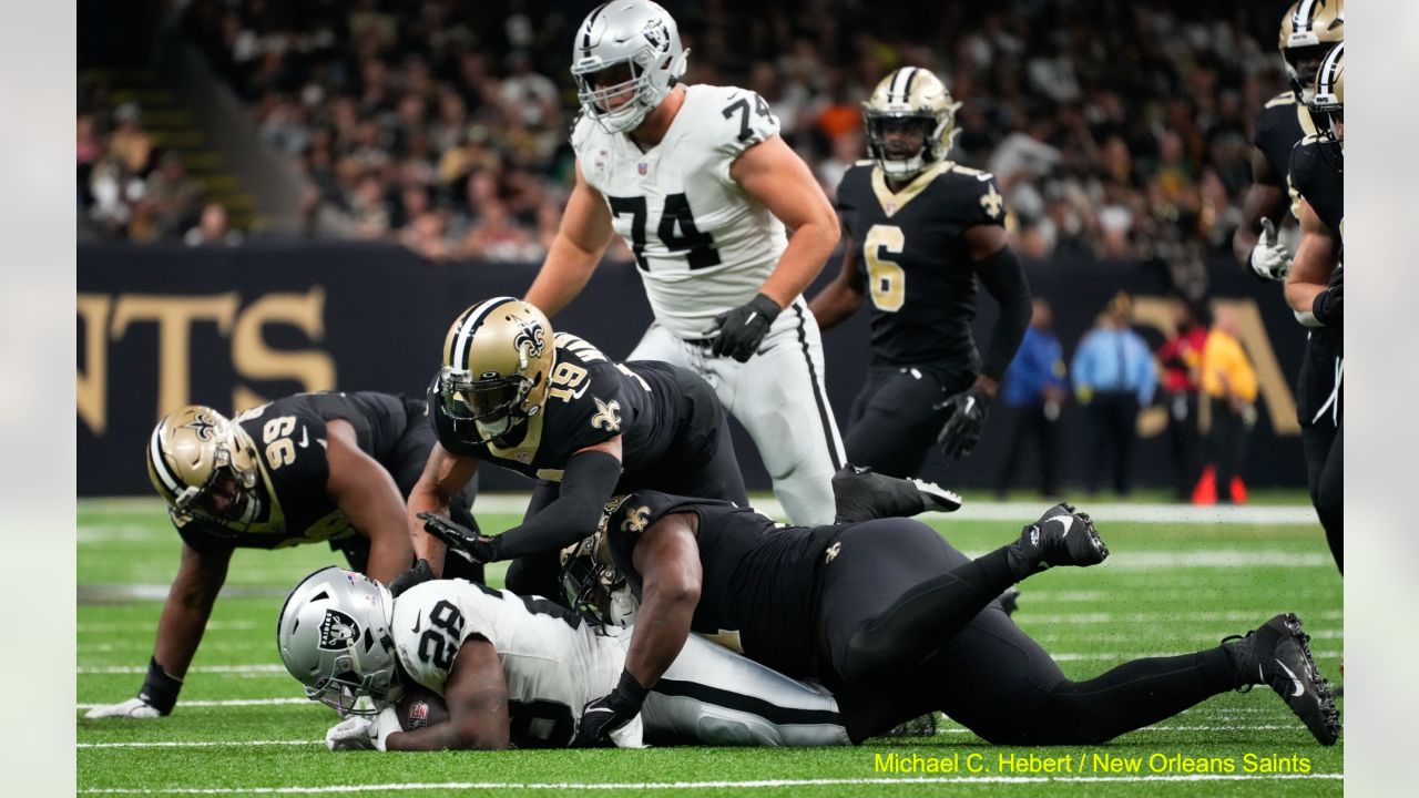 New Orleans Saints vs. Las Vegas Raiders highlights