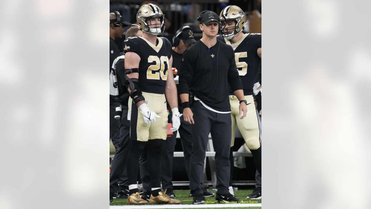 Saints reveal uniform combo for Week 2 prime-time game vs. Panthers