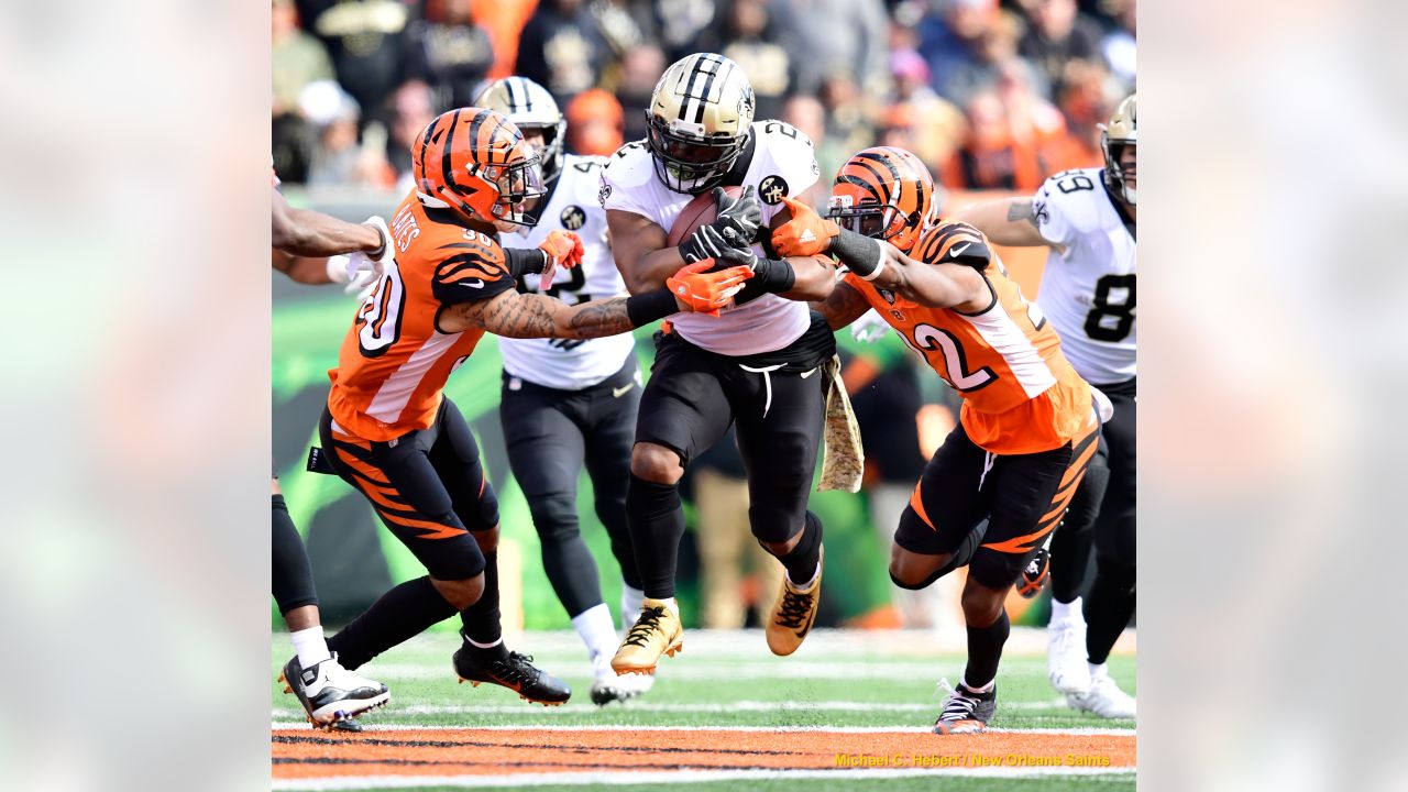 Bengals' Hubbard, teammates try to end 5-game skid vs. Browns: 'We