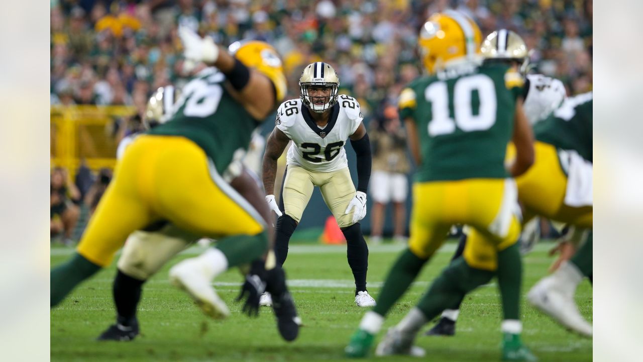 Green Bay Packers vs. New Orleans Saints NFL preseason game photos