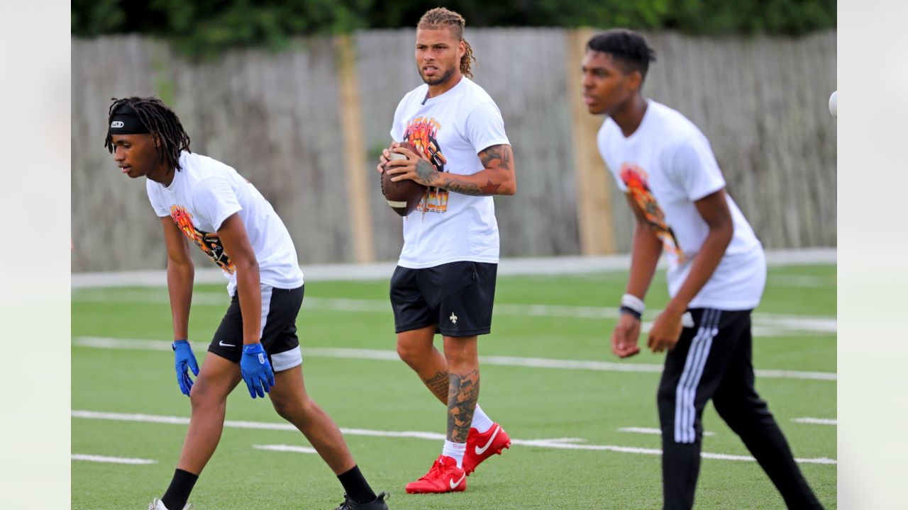 Photos: Tyrann Mathieu hosts sixth annual Heart of a Badger youth skills  camp