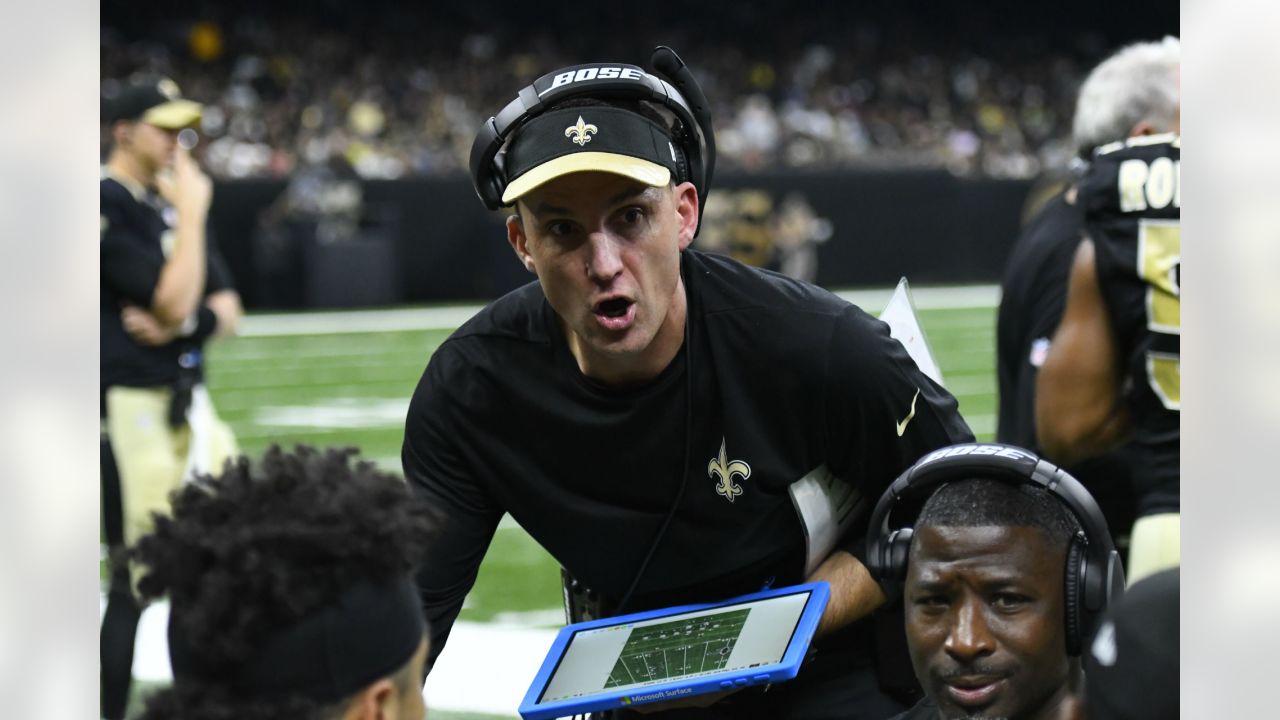 New Saints head coach Dennis Allen not out to shake things up in