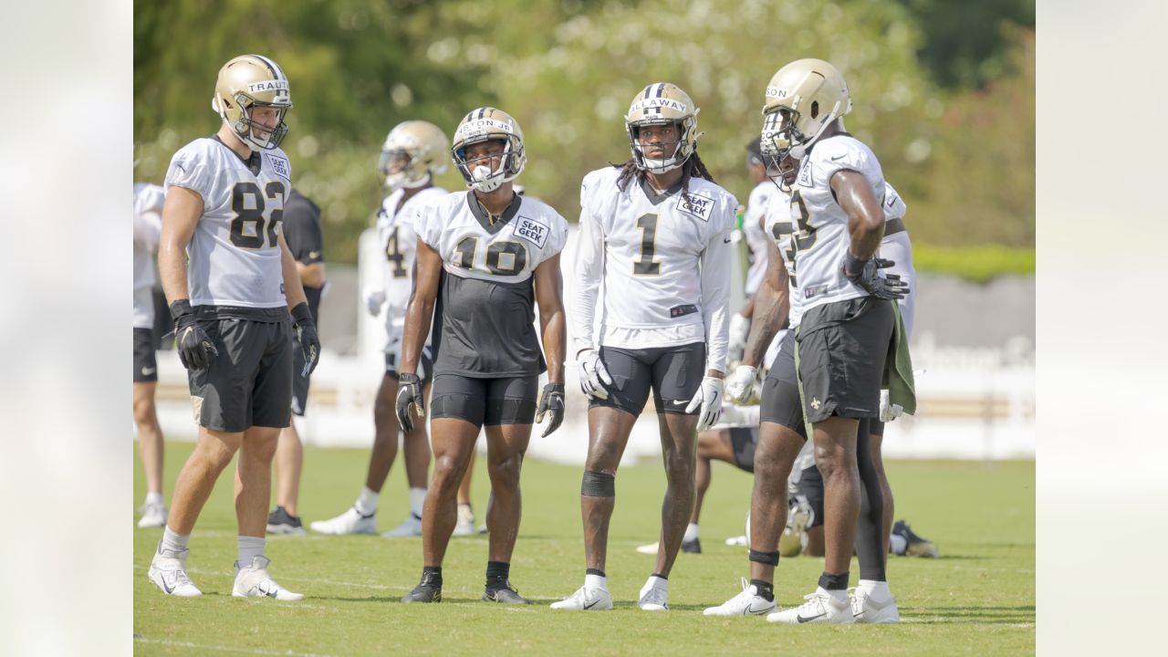 New Orleans Saints receiver Marquez Callaway embracing No. 1