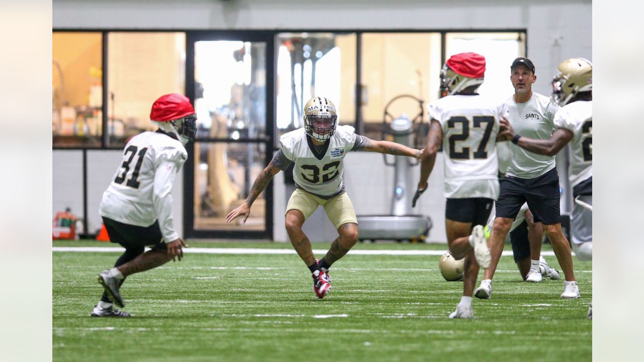 Saints rookie Chris Olave eager to serve community; optimism