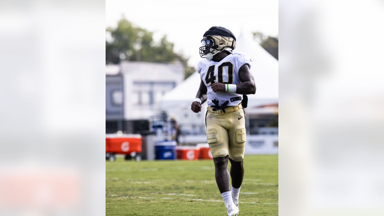 Saints training camp Day 6 - Michael Thomas makes a statement