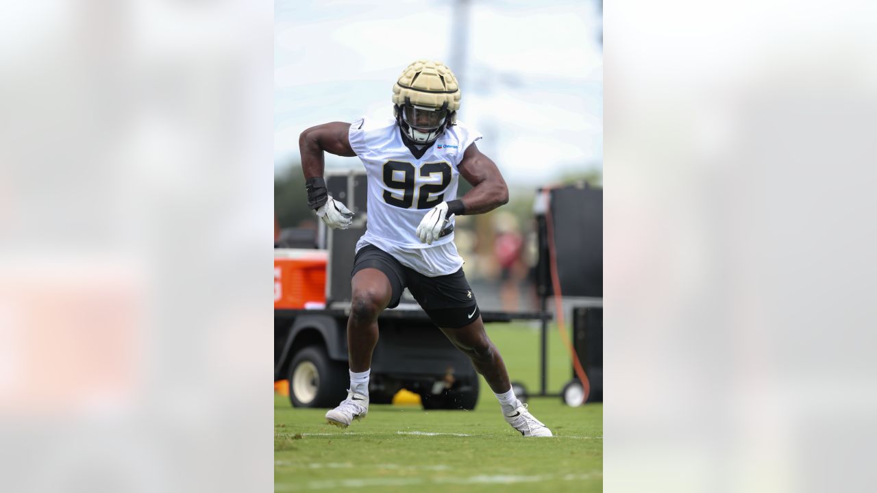 New Orleans Saints cornerback Paulson Adebo appears ready for