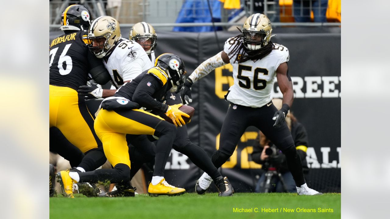 Game notes, New Orleans Saints at Pittsburgh Steelers