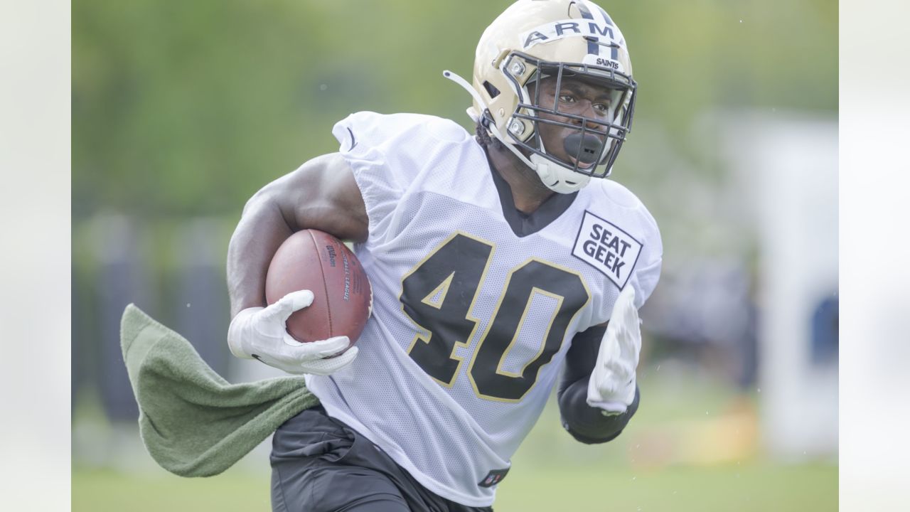 New Orleans Saints receiver Marquez Callaway embracing No. 1