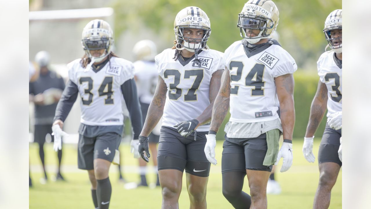 New Orleans Saints receiver Marquez Callaway embracing No. 1