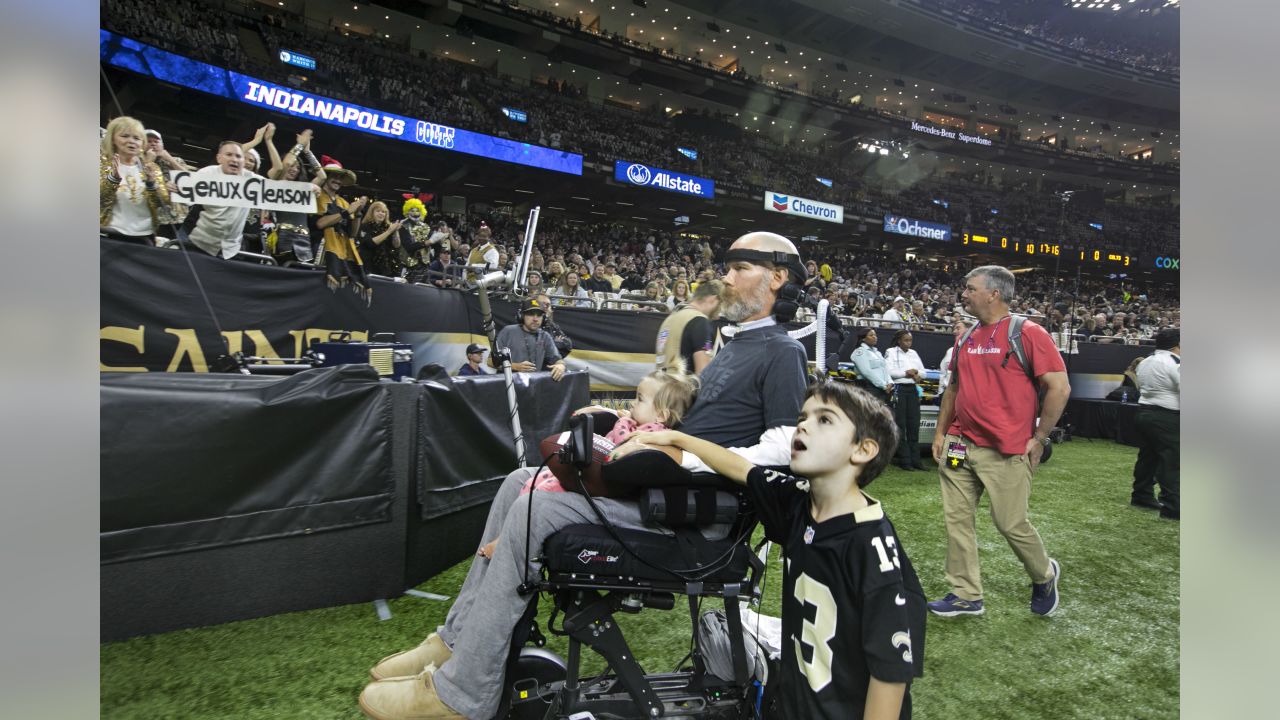 ESPN - Photos - Saints give Steve Gleason SB ring