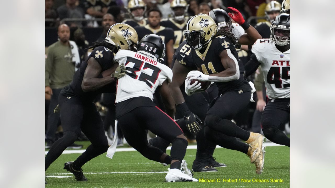 Atlanta Falcons vs New Orleans Saints Thanksgiving Game