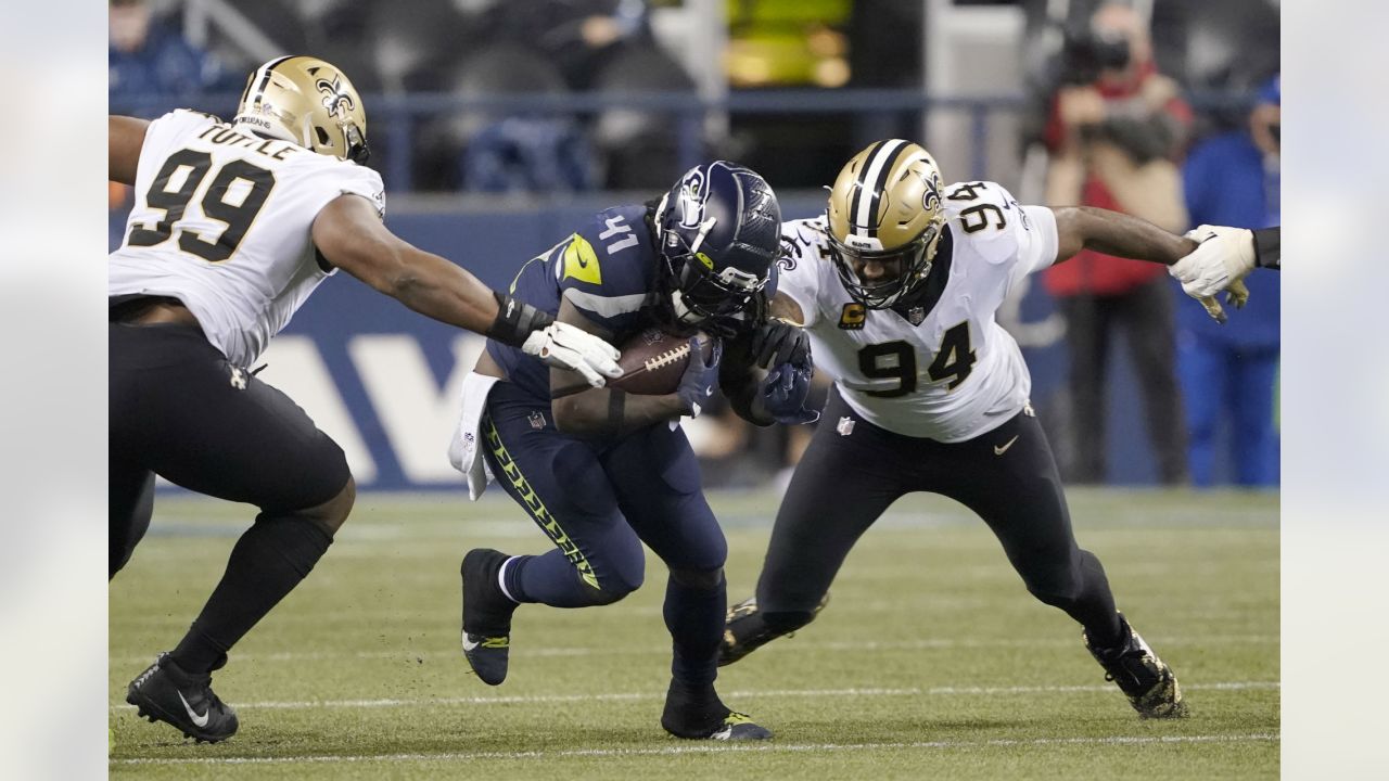 Brees, Saints outlast Seahawks 25-20