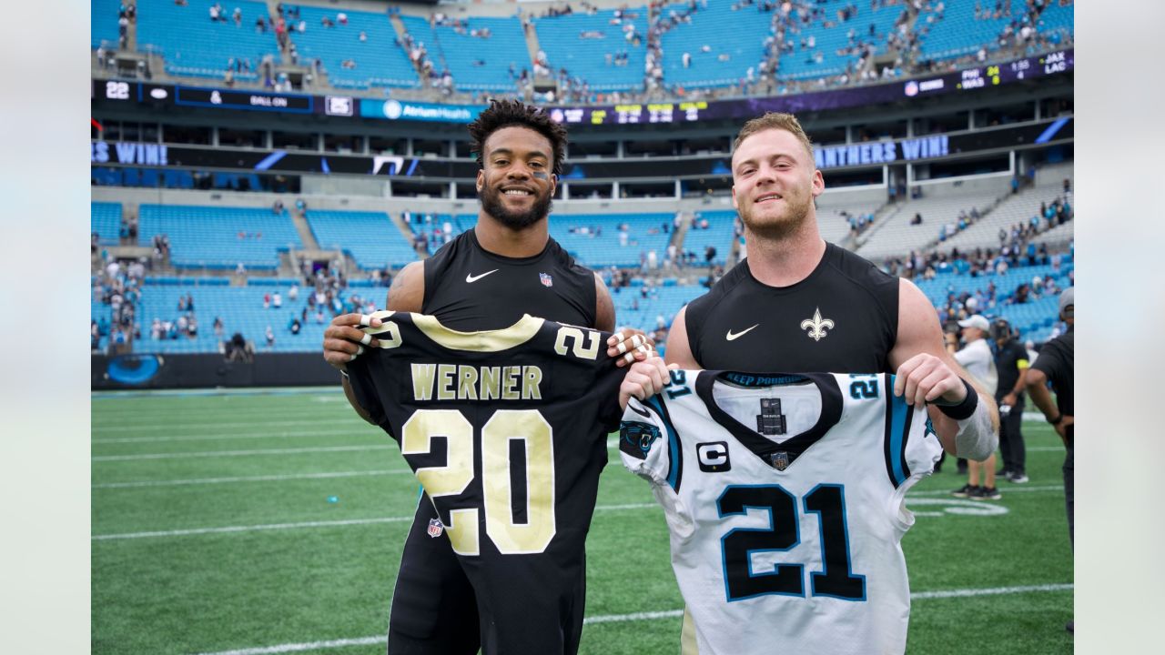 New Orleans Saints Take Down Carolina Panthers On Monday Night Football -  ESPN 98.1 FM - 850 AM WRUF