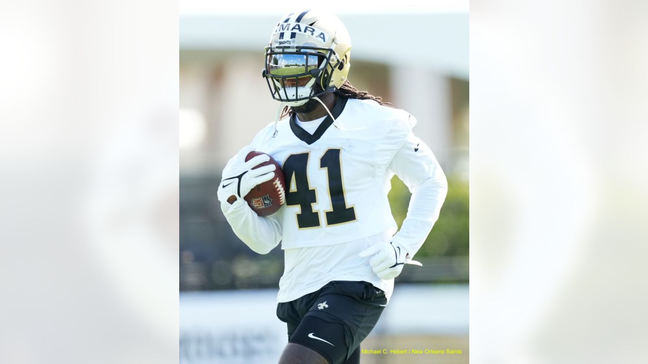 Saints training camp Andrus Peat Wil Lutz Jake Heaner