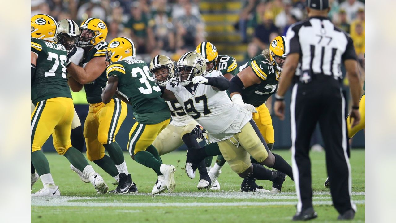 Saints fall short in Green Bay in second preseason game - Canal